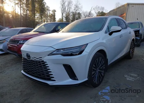 2023 Lexus Rx 350 Premium Plus from USA, damaged, VIN 2T2BAMBA5PC016077